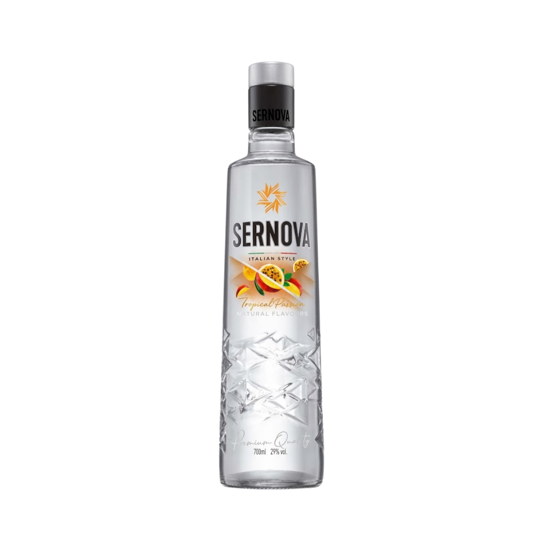 Vodka Sernova Tropical Passion Vodka Botella 700 cc