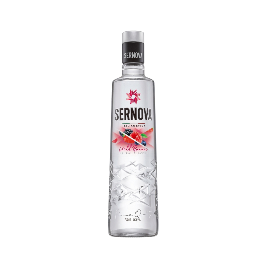 Vodka Sernova Wild Berries Vodka Botella 700 cc