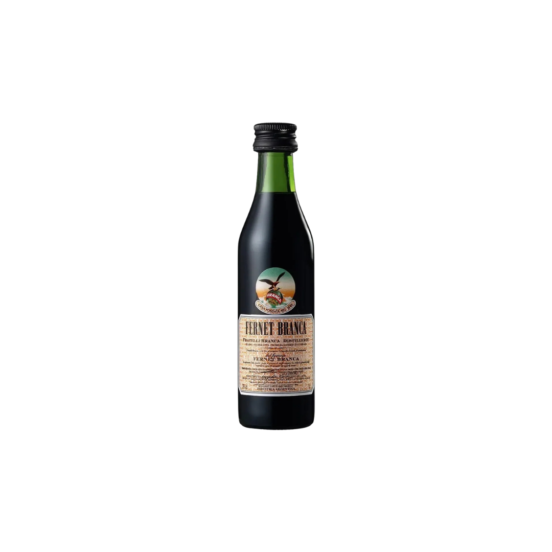 Branca Branca Fernet  Botella 5cc