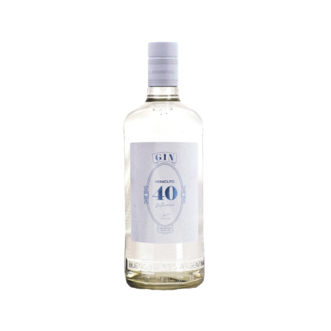 Heraclito 40 Botanicos GIN Botella 750 cc