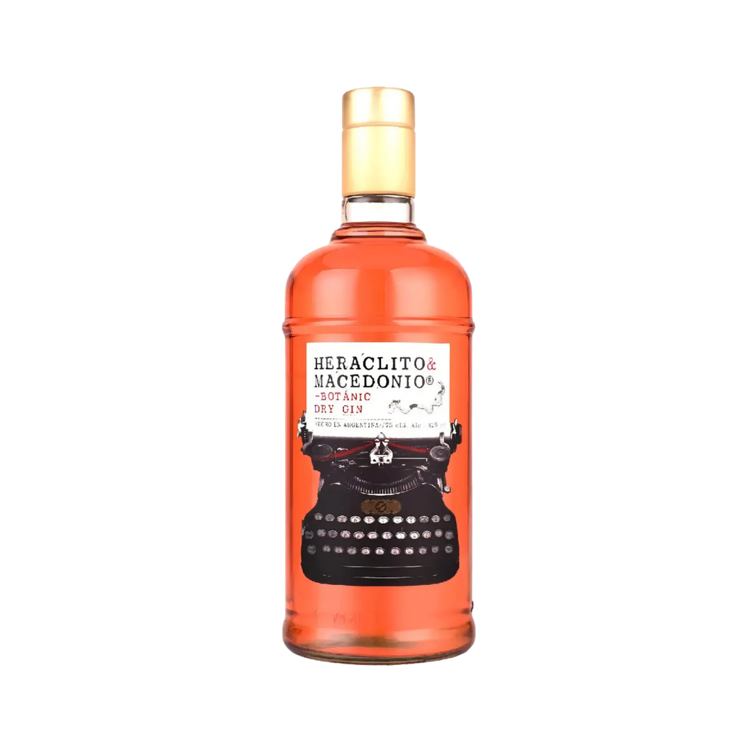 Heraclito & Macedonio GIN Botella 750 cc