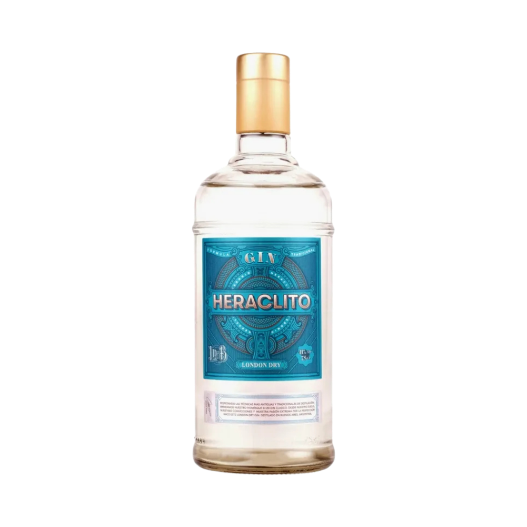 Heraclito London Dry GIN Botella 1 ltr