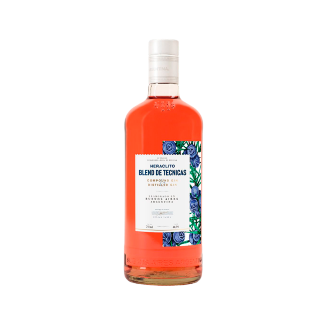 Heraclito Blend de Tecnicas GIN Botella 750 cc