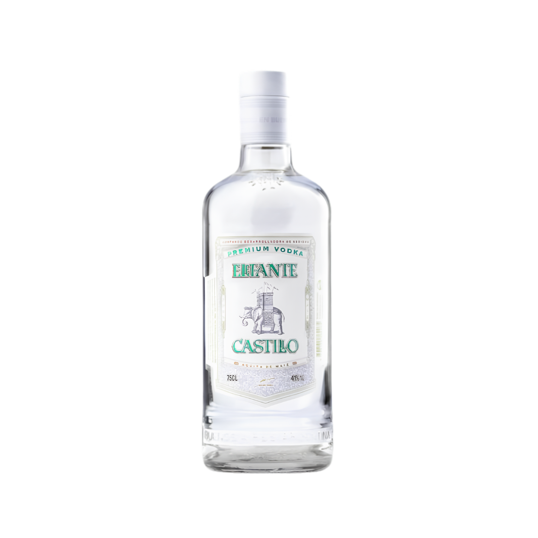 Vodka Elefante & Castillo Premium Vodka Botella 750 cc