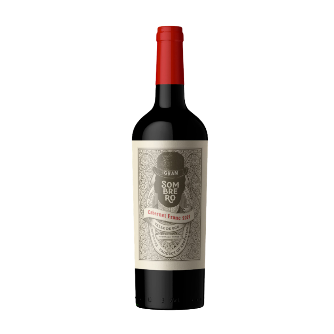 Vinos Huentala Wines Gran Sombrero Cabernet Franc Botella 750 cc