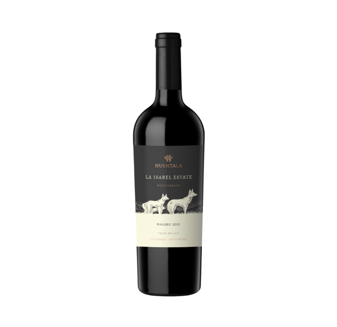 Vino Huentala Wines La Isabel Malbec Botella 750 cc