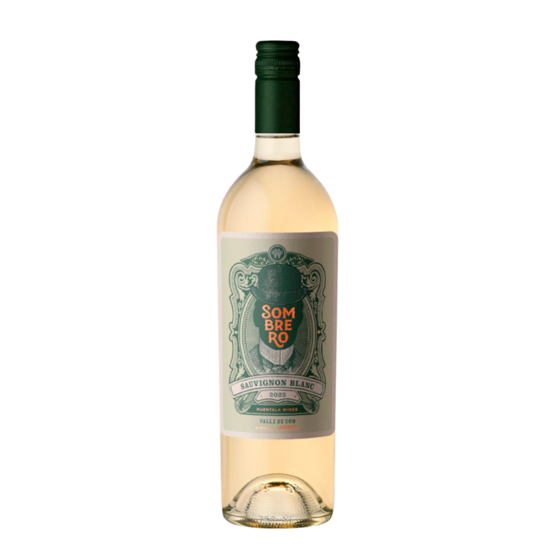 Vino Huentala Wines Sombrero Sauvignon Blanc Botella 750 cc