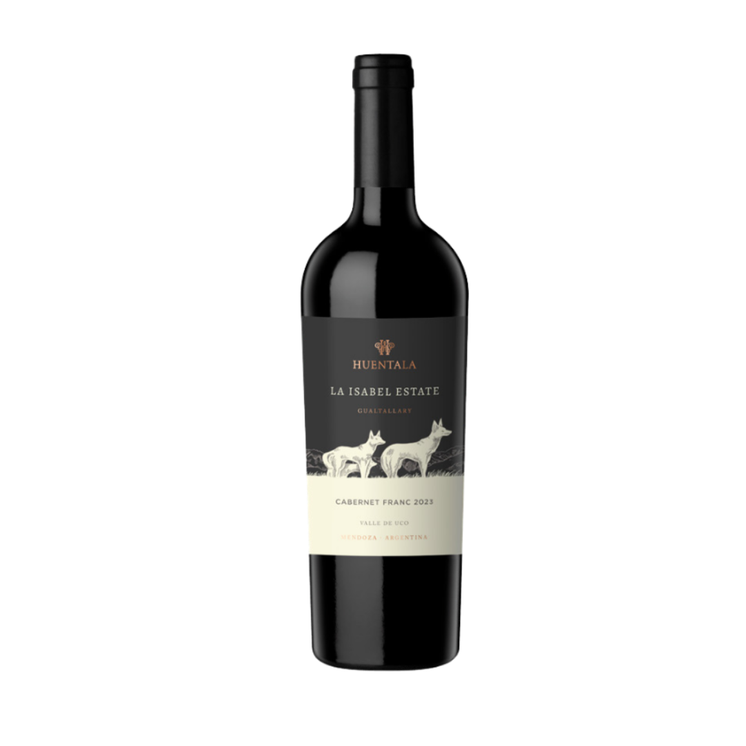 Vino Huentala Wines La Isabel Cabernet Franc Botella 750 cc