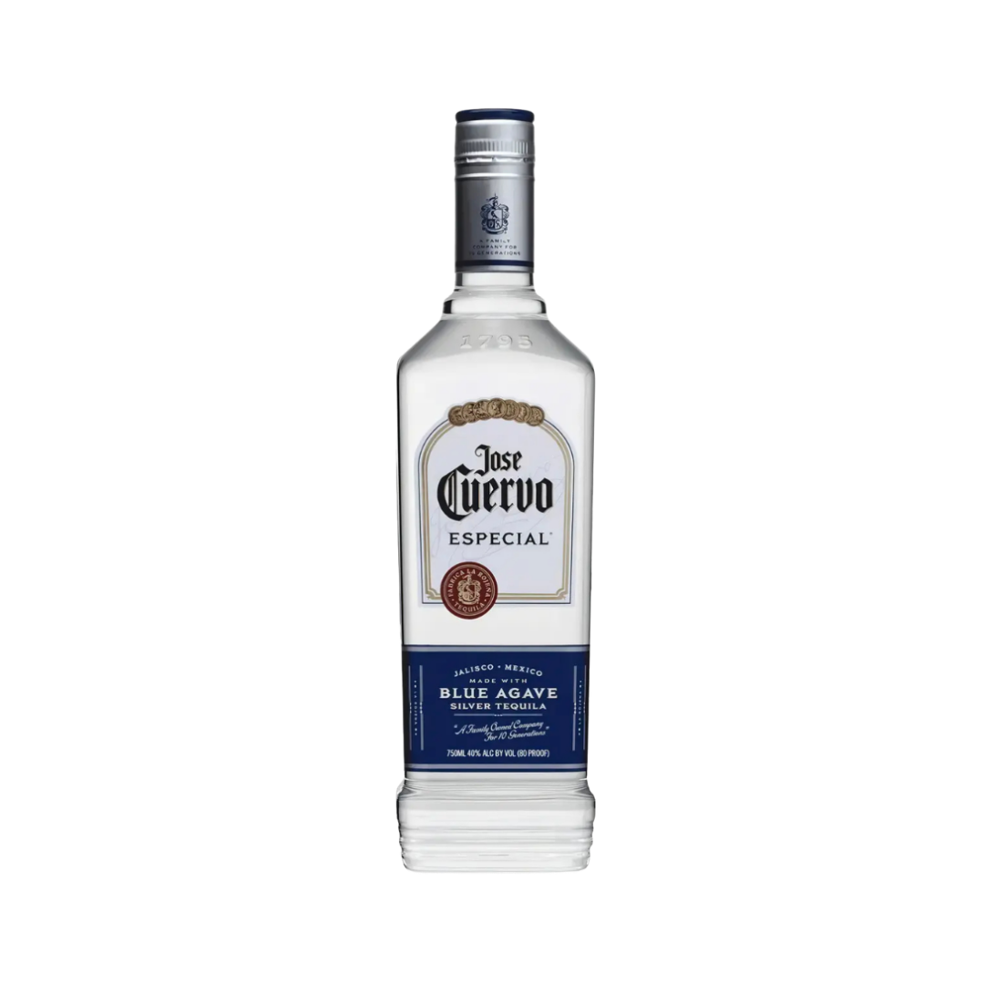 Jose Cuervo Silver Tequila Botella 750 cc