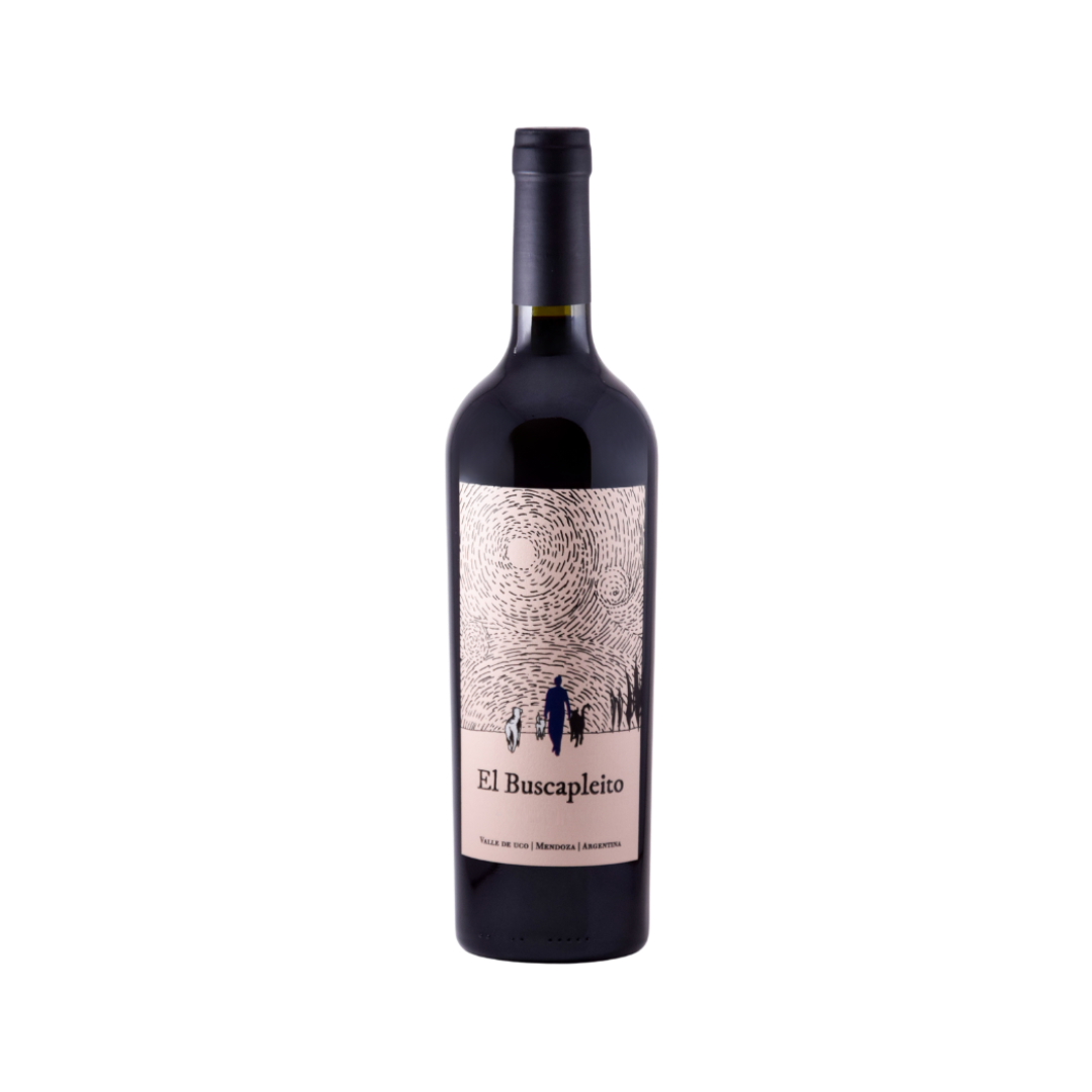 Vino La Azul Buscapleito Bonarda Botella 750 cc