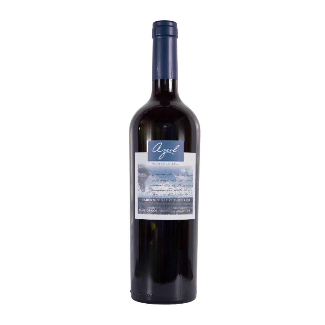 Vino La Azul Clasico Cabernet Sauvignon Botella 750 cc