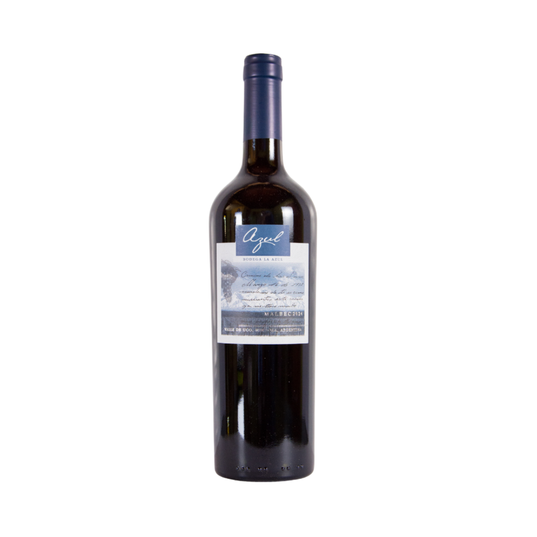 Vino La Azul Clasico Malbec Botella 750 cc