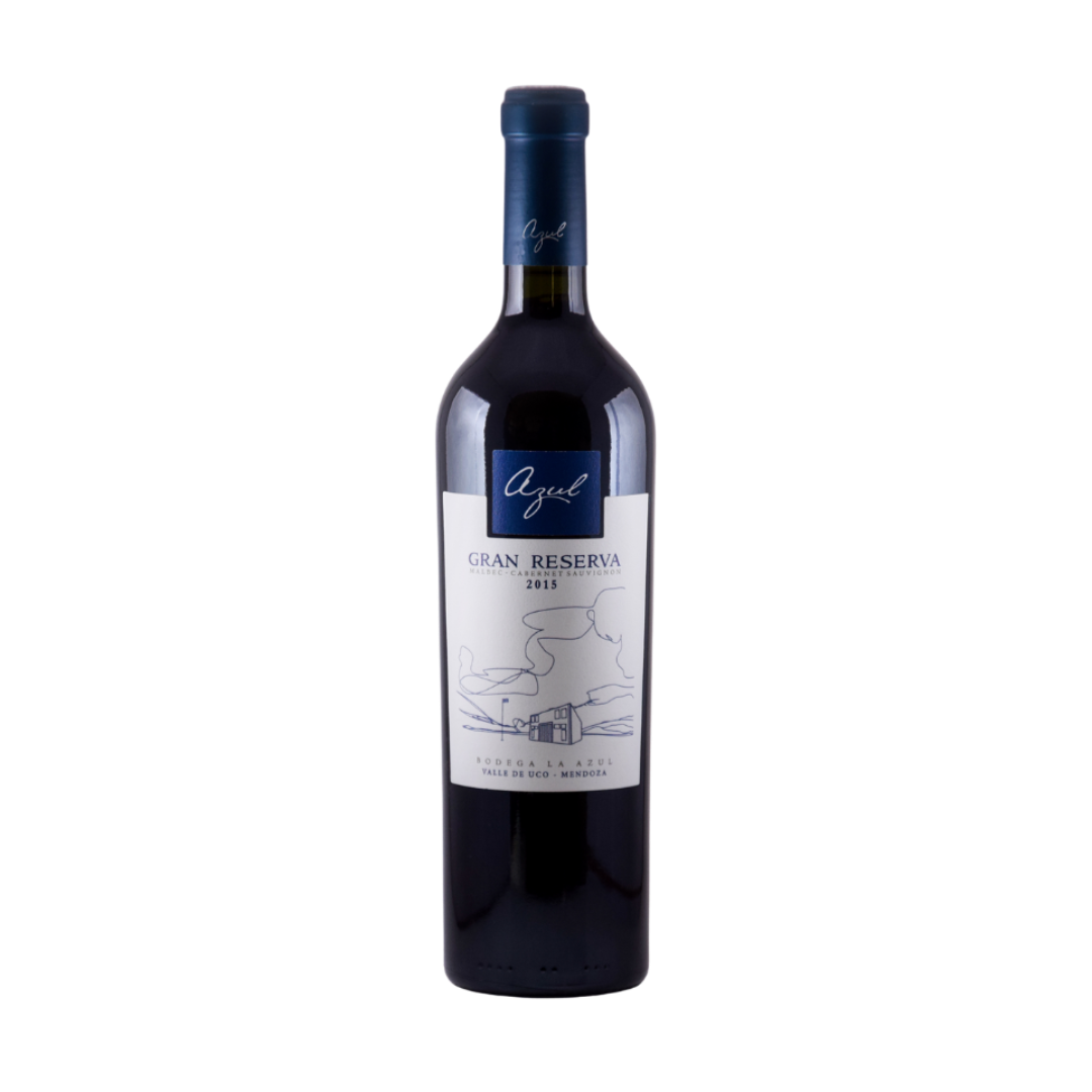 Vino La Azul Gran Reserva Blend Botella 750 cc