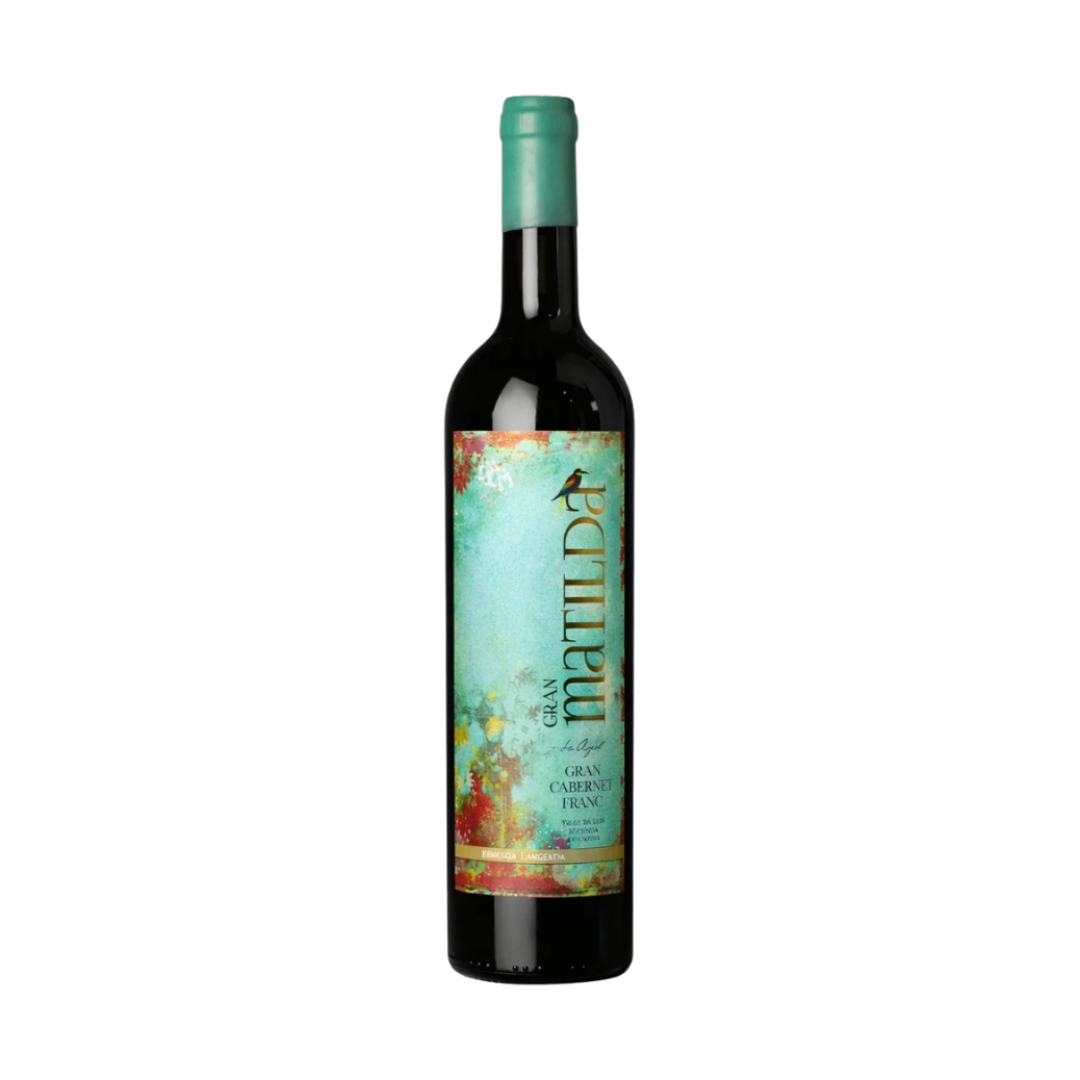 Vino La Azul Matilda Cabernet Franc Botella 750 cc