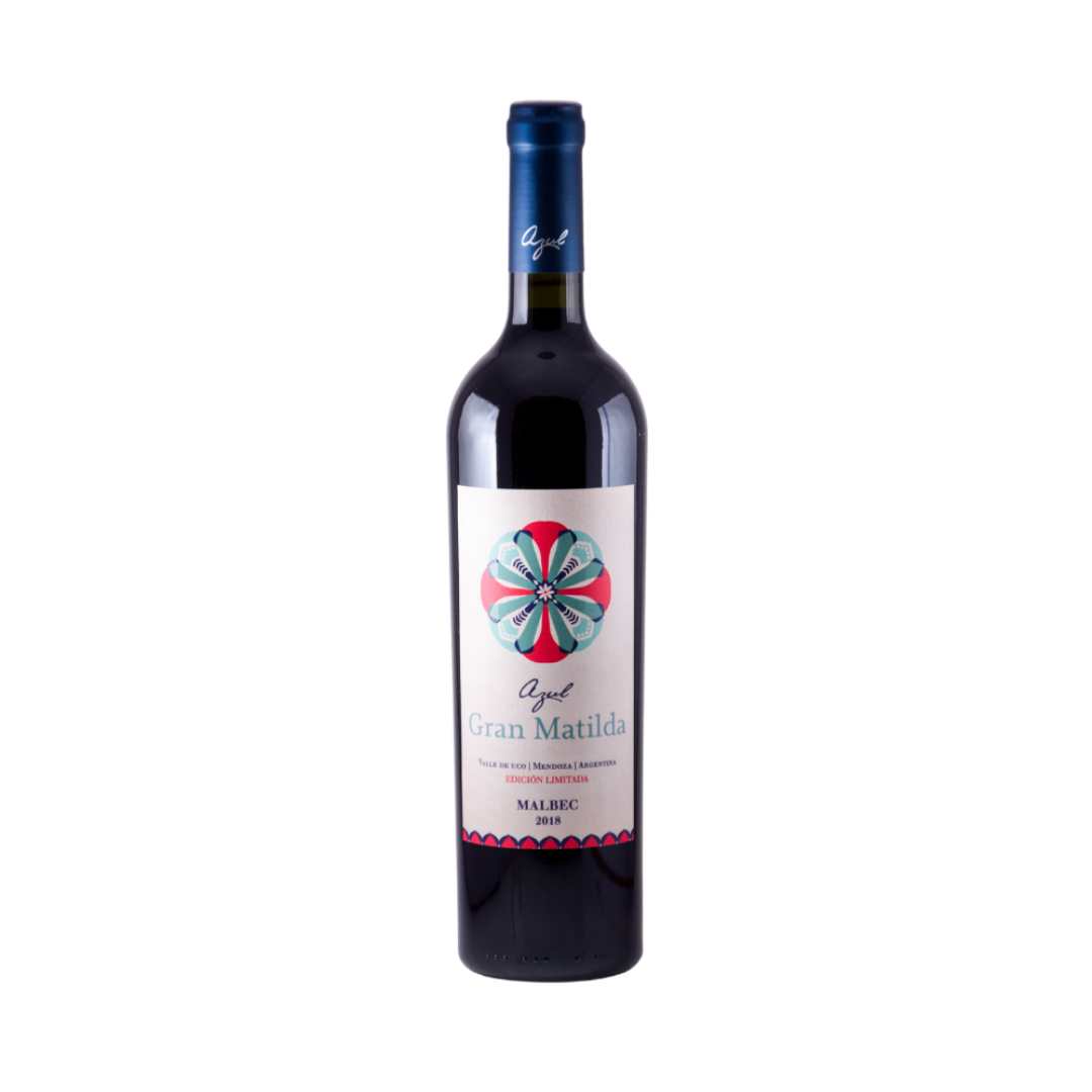 Vino La Azul Matilda Malbec Botella 750 cc