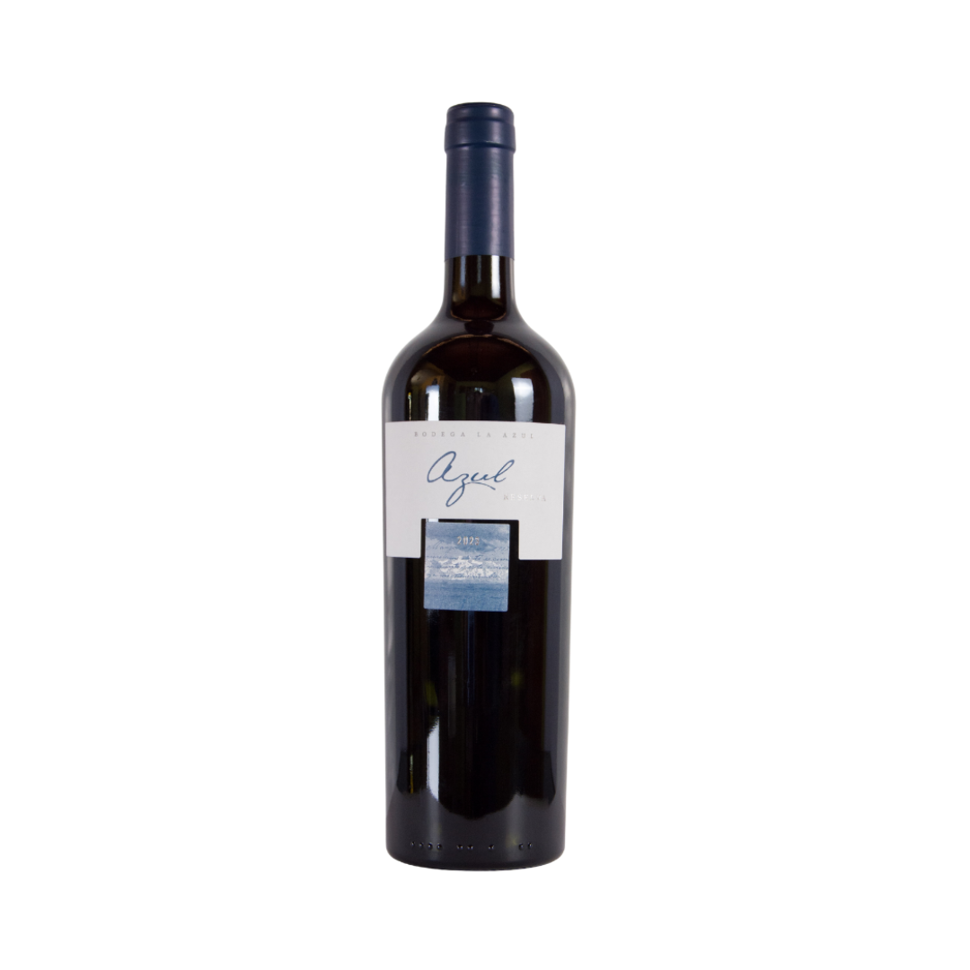 Vino La Azul Reserva Blend Botella 750 cc