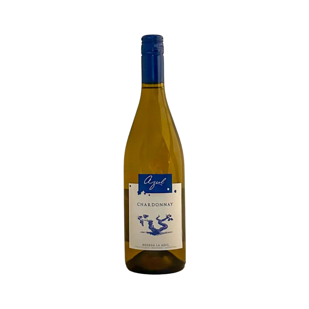 Vino La Azul Clasico Chardonnay Botella 750 cc