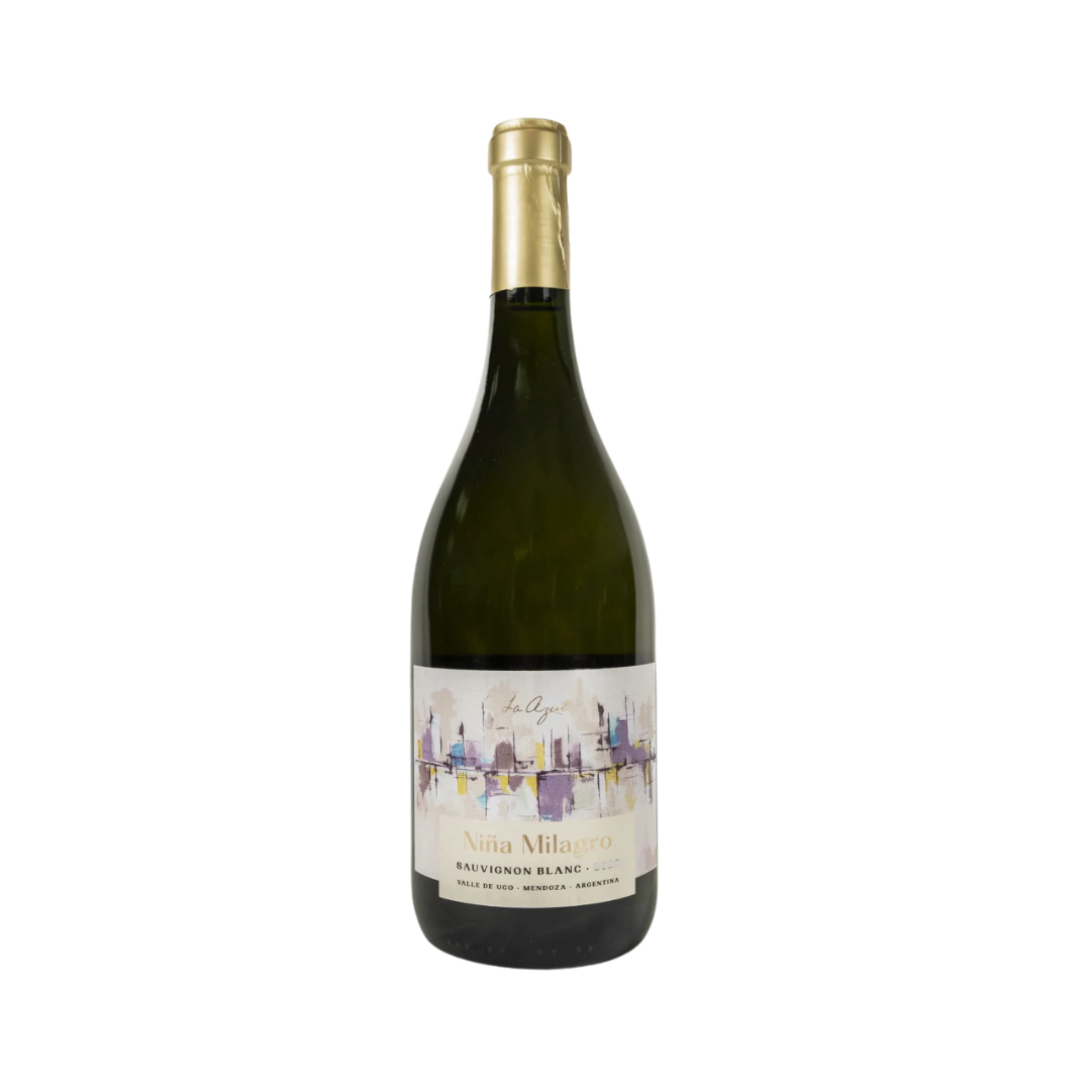 Vino Niña Milagros Sauvignon Blanc Botella 750 cc