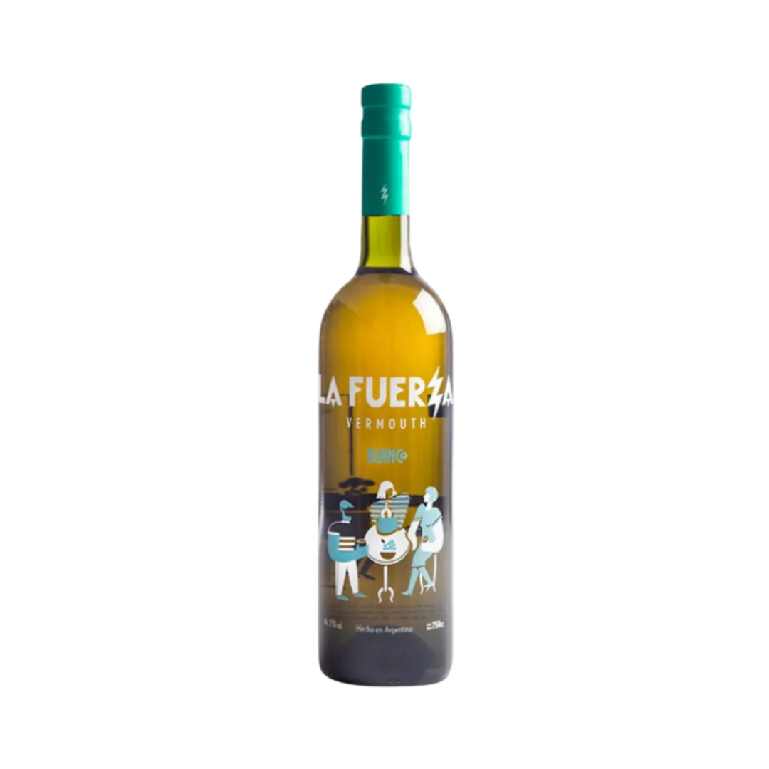 Vermut La Fuerza Blanco Botella 750 cc