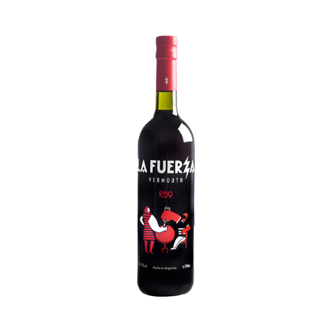 Vermut La Fuerza Rojo Botella 750 cc