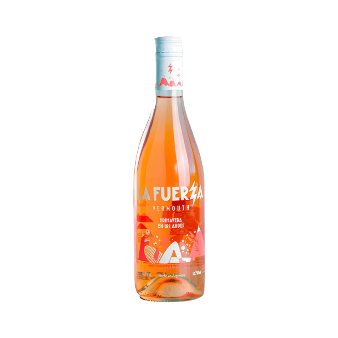 Vermut La Fuerza Primavera Botella 750 cc