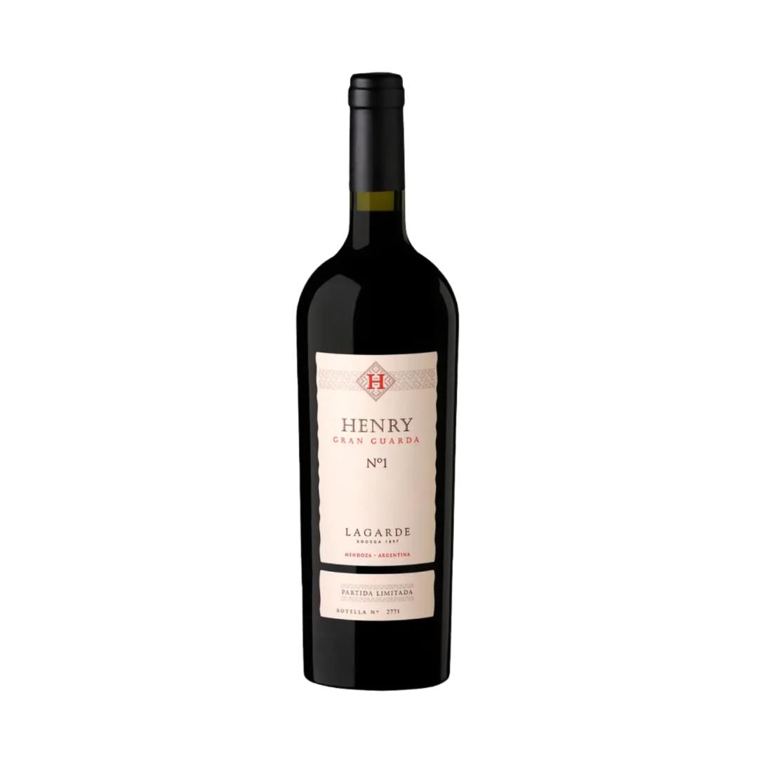 Vino Lagarde Henry Gran Guarda N 1 Malbec Botella 750 cc
