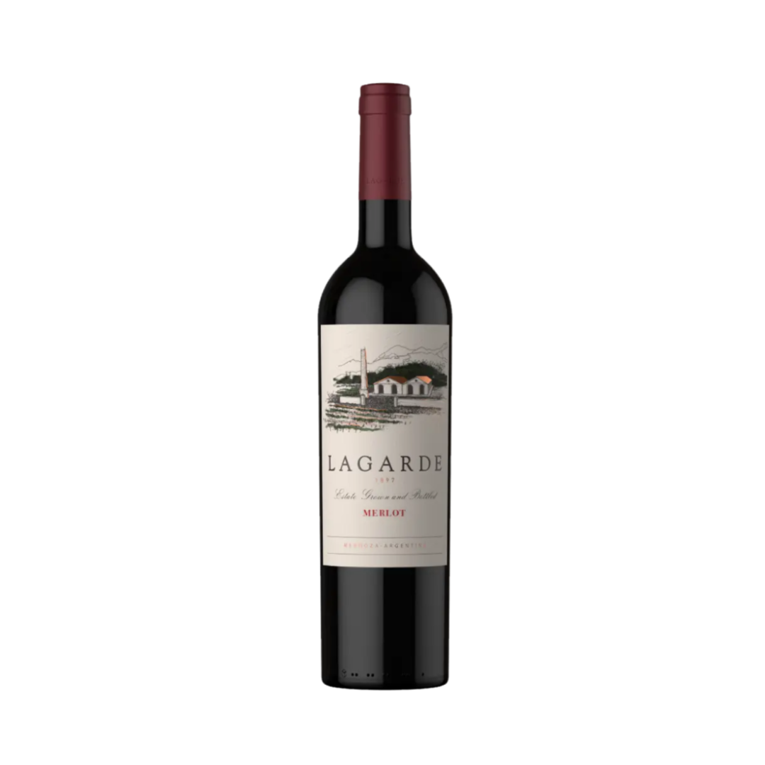 Vino Lagarde Merlot Botella 750 cc