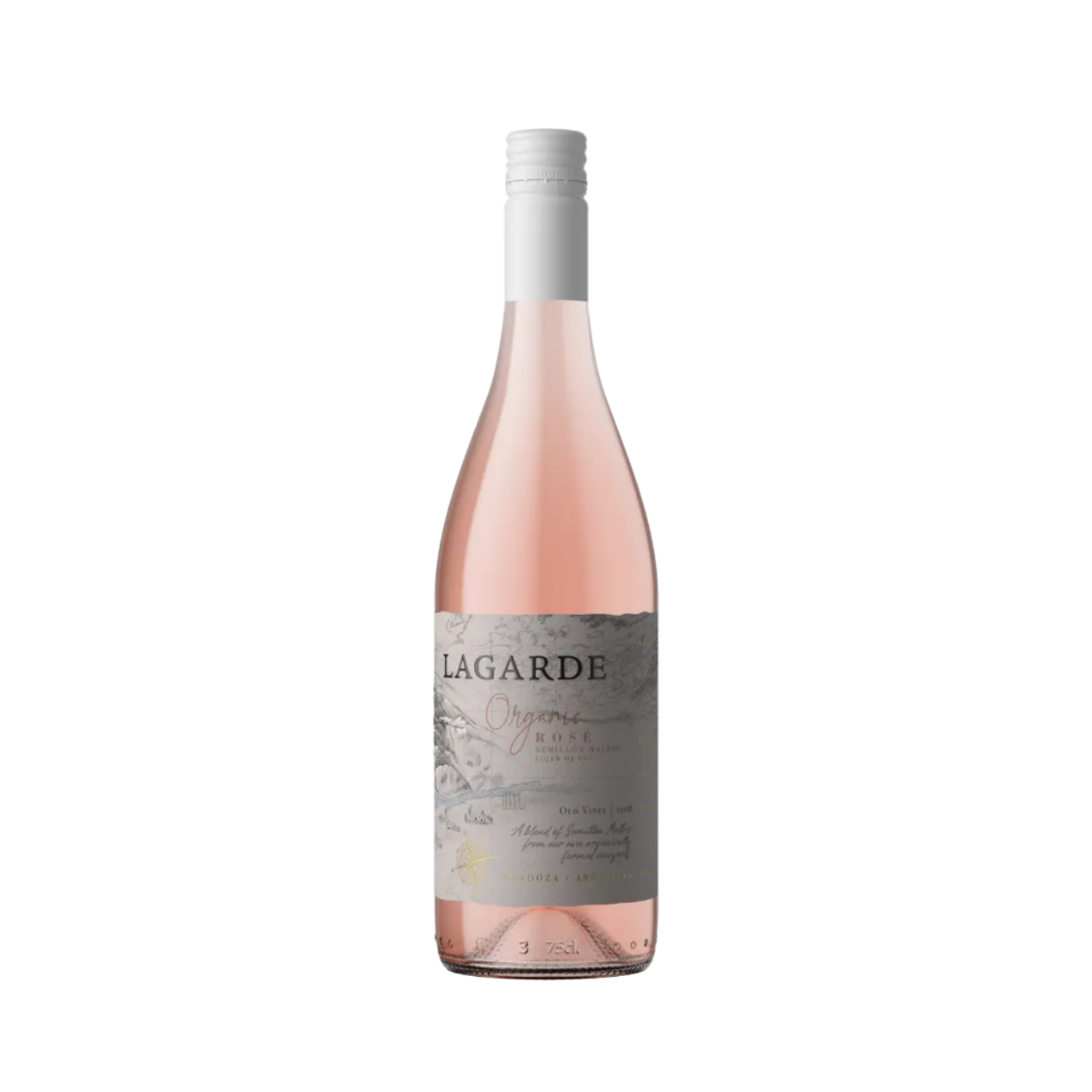 Vino Lagarde Organico Rose Botella 750 cc