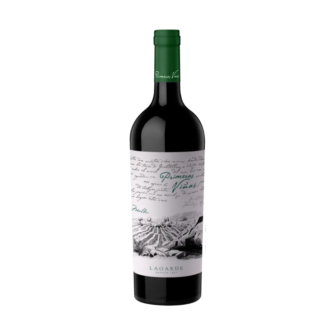 Vino Lagarde Primeras Viñas Gualtallary Malbec Botella 750 c