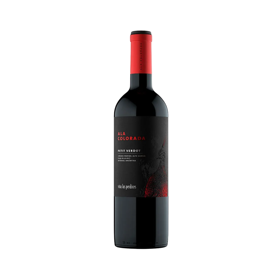 Vino Ala Colorada Petit Verdot Botella 750 cc