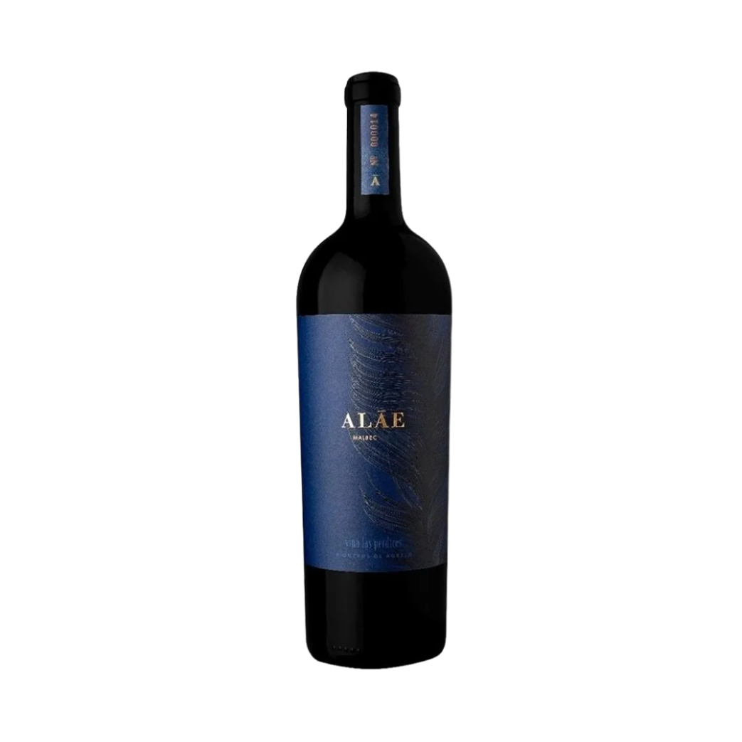 Vino Las Perdices ALAE Malbec Botella 750 cc