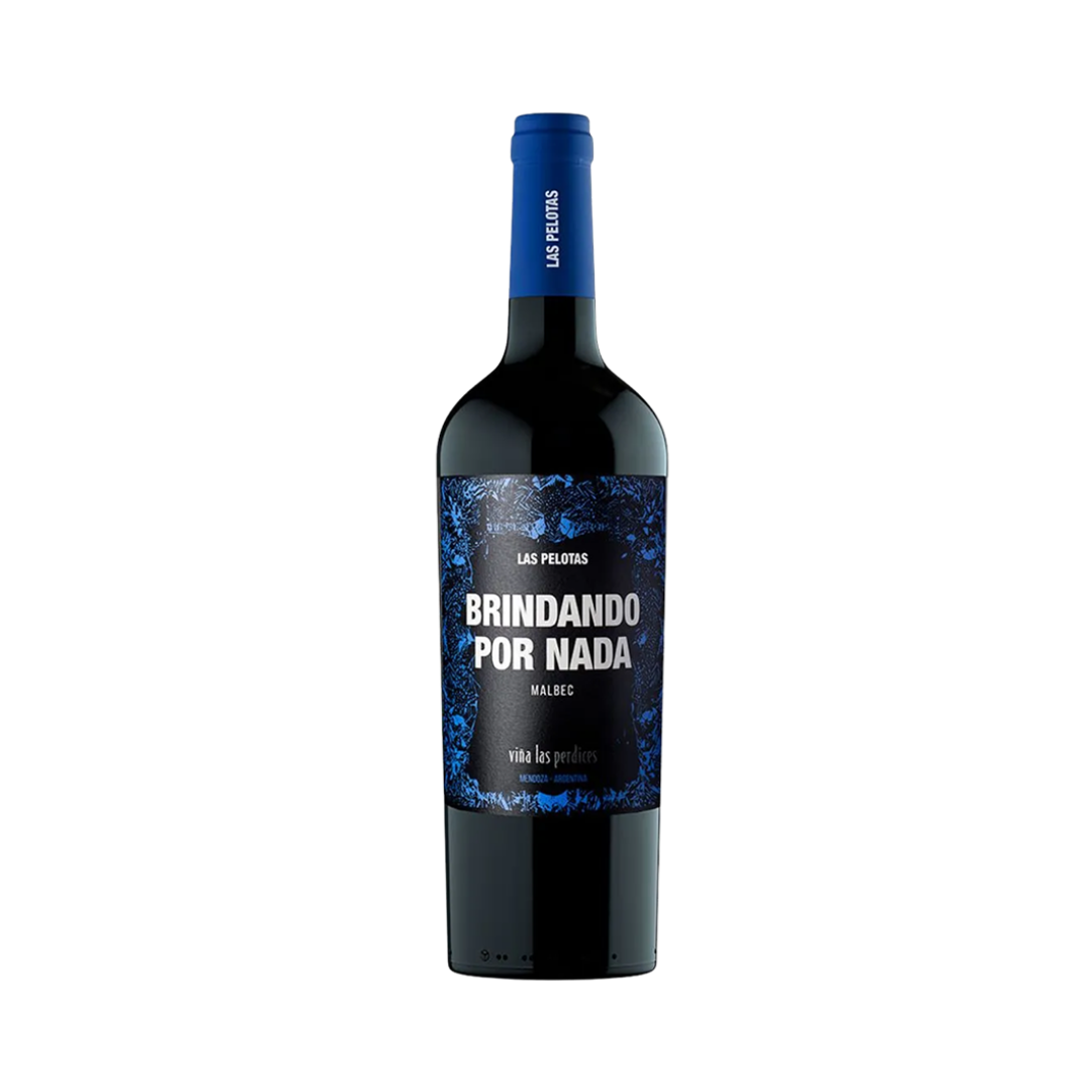 Vino Las Perdices Brindando por nada Malbec Botella 750 cc