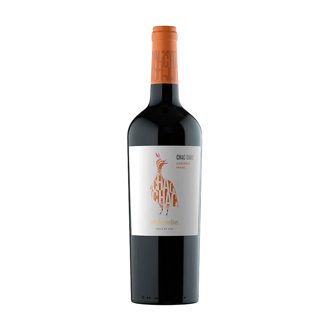 Vino Las Perdices Chac Chac Cabernet Franc Botella 750 cc