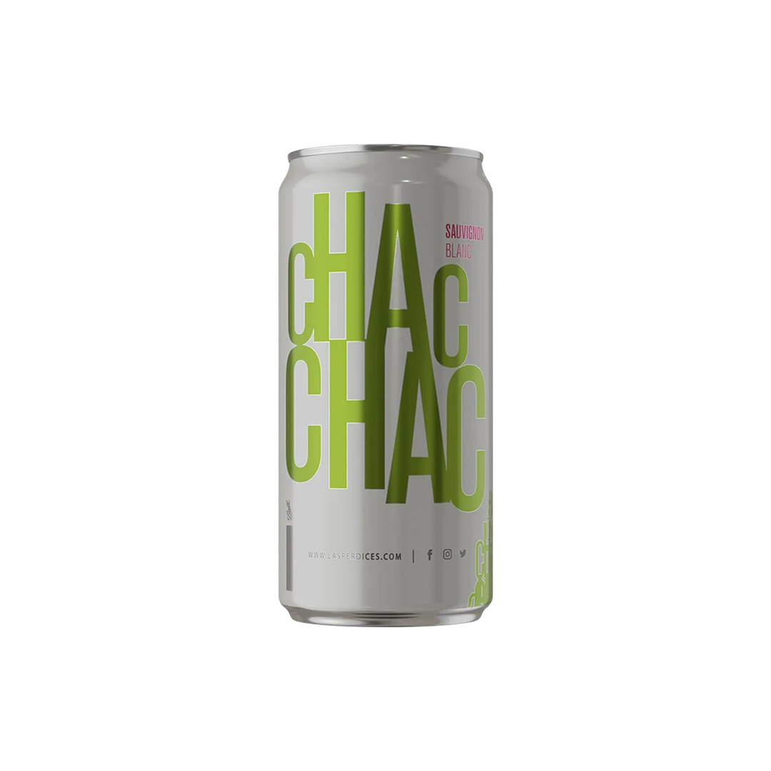 Vino Las Perdices Chac Chac Sauvignon Blanc Lata