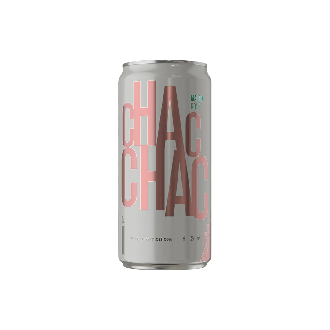 Vino Las Perdices Chac Chac Rosado Lata