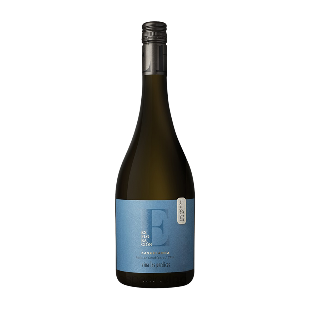 Vino Las Perdices Exploracion Casablanca Sauvignon Blanc Botella 750 cc