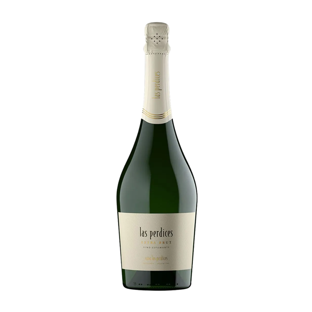Espumante Las Perdices Corto Extra Brut Botella 750 cc