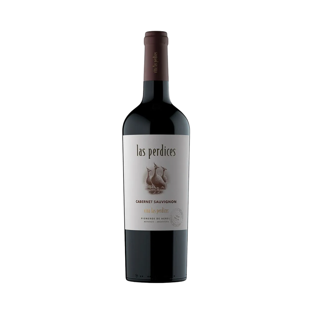 Vino Las Perdices Cabernet Sauvignon Botella 750 cc