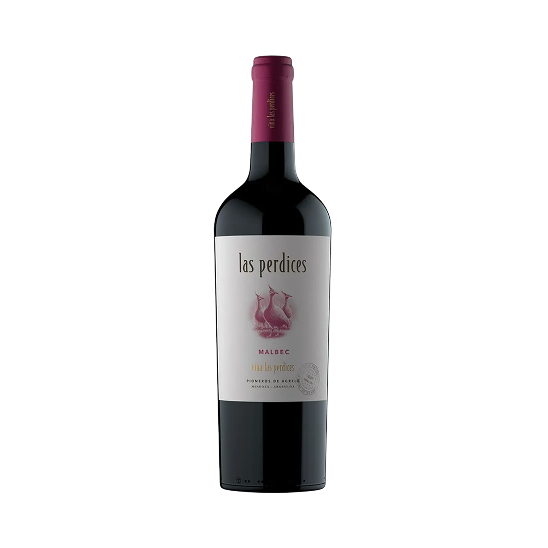 Vino Las Perdices Malbec Botella 750 cc