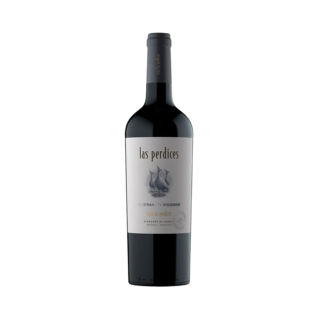 Vino Las Perdices Las Perdices Syrah-Viognier Botella 750 cc