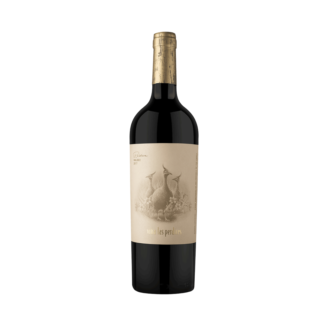 Vino Las Perdices Reserva Malbec Botella 750 cc