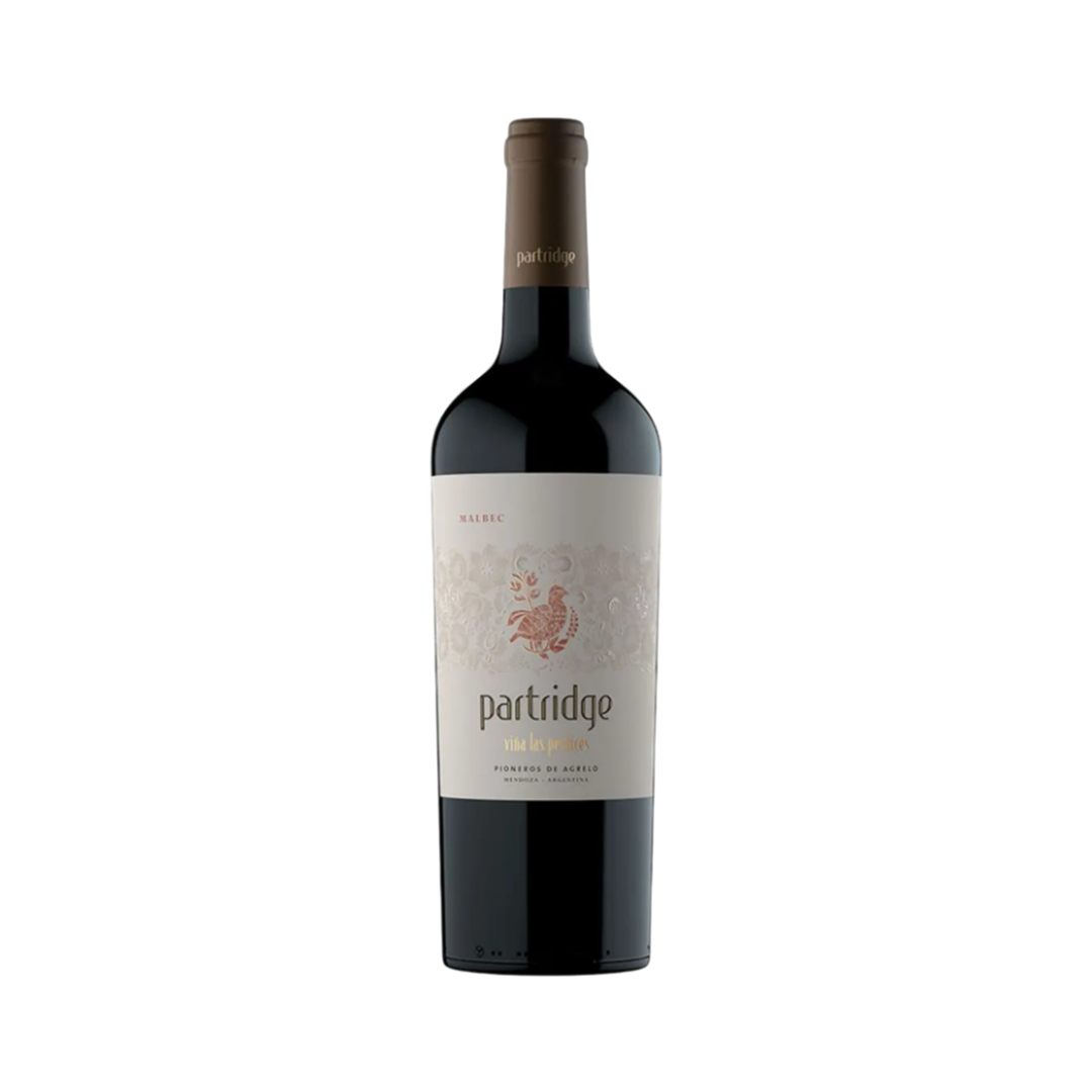 Vino Partridge Malbec Botella 750 cc