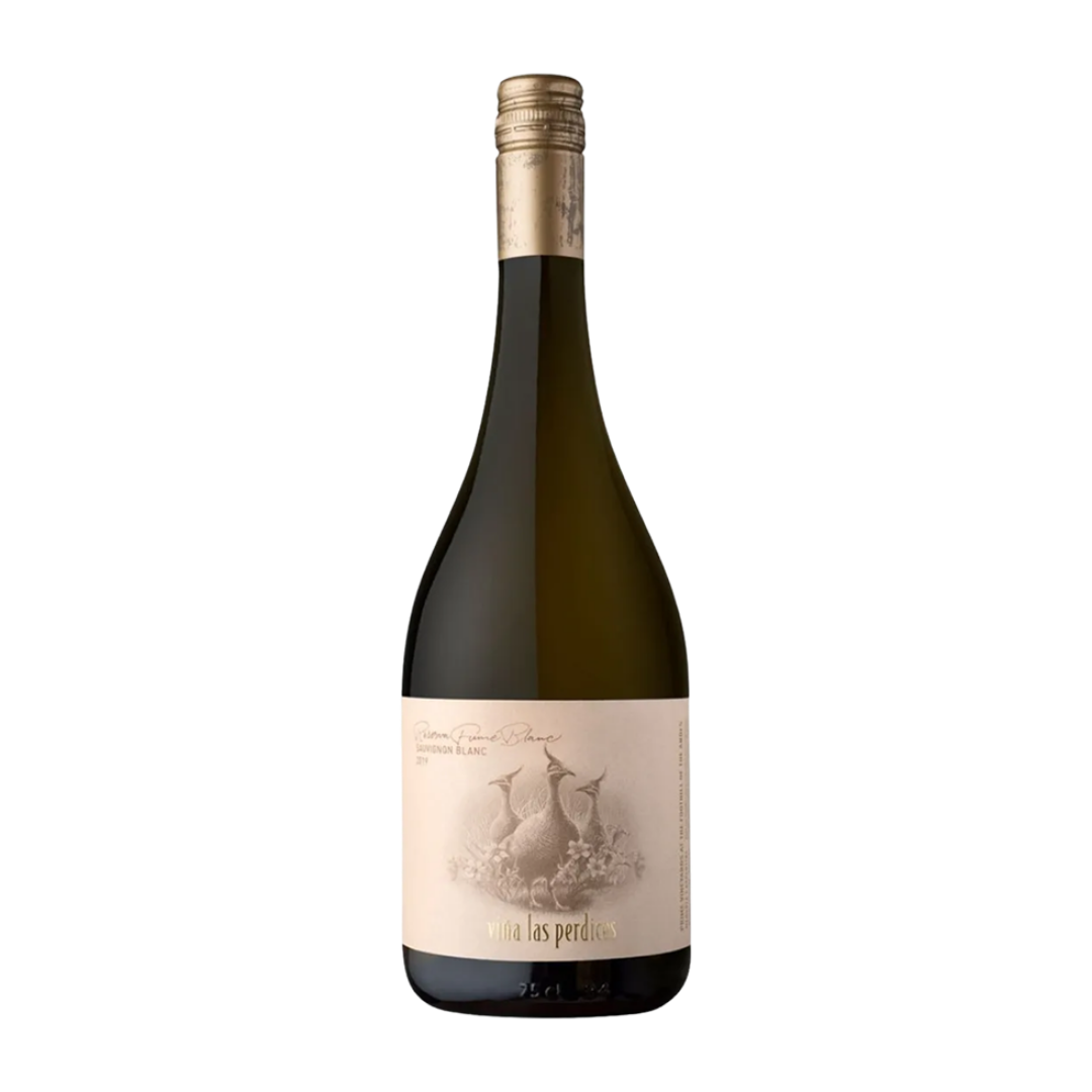 Vino Las Perdices Reserva Sauvignon Blanc FUME Botella 750 cc