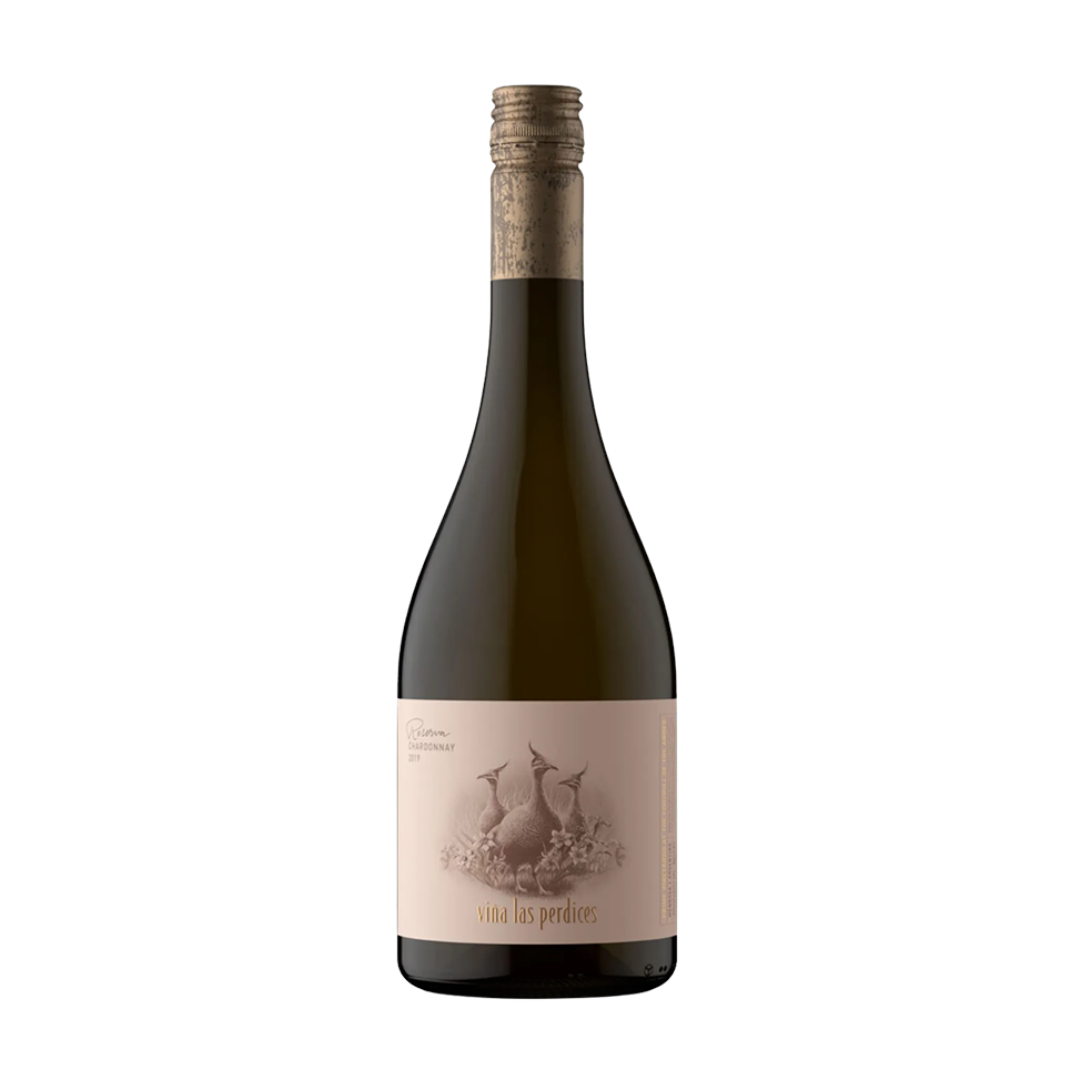 Vino Las Perdices Reserva Chardonnay Botella 750 cc