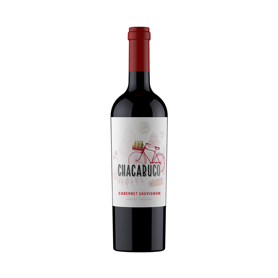 Vino Los Haroldos Chacabuco Cabernet Sauvignon Botella 750 cc