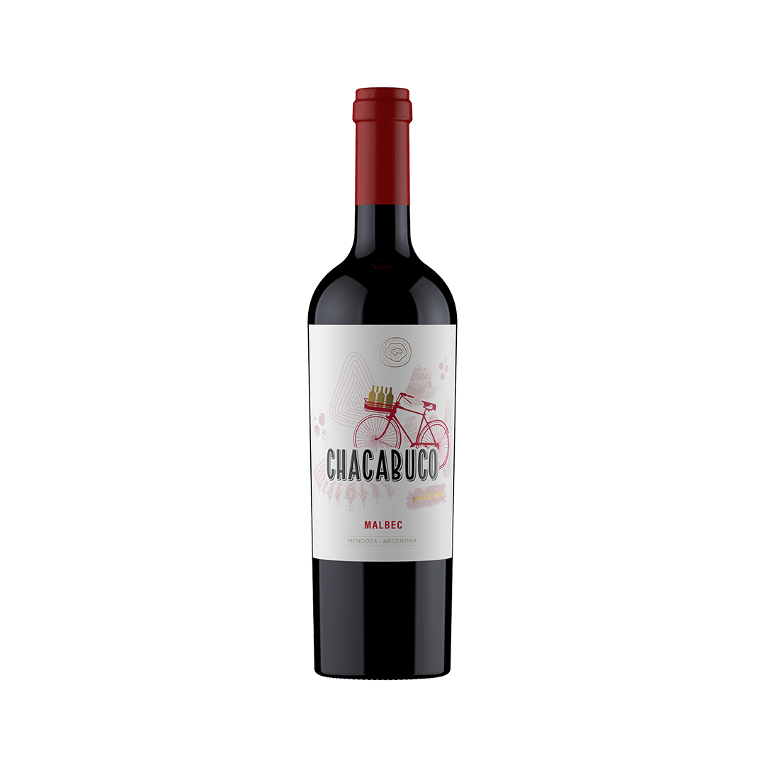 Vino Los Haroldos Chacabuco Malbec Botella 750 cc
