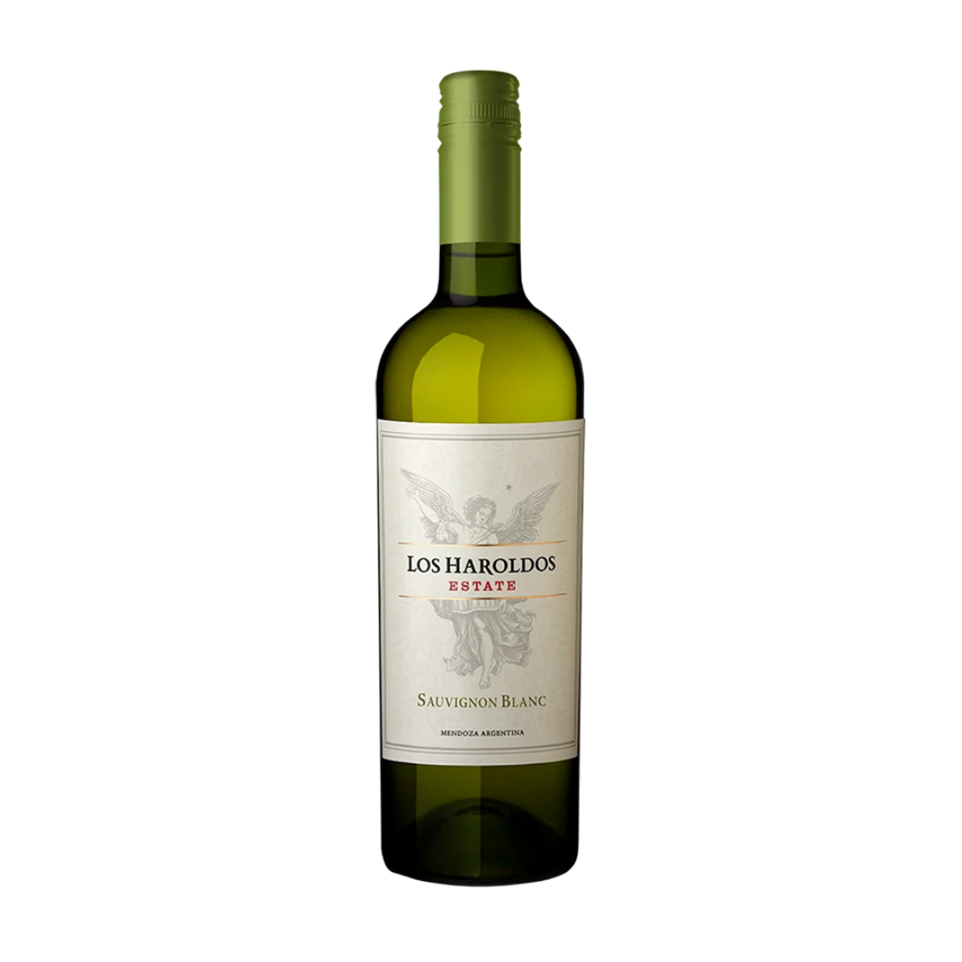 Vino Los Haroldos Estate Sauvignon Blanc Botella 750 cc