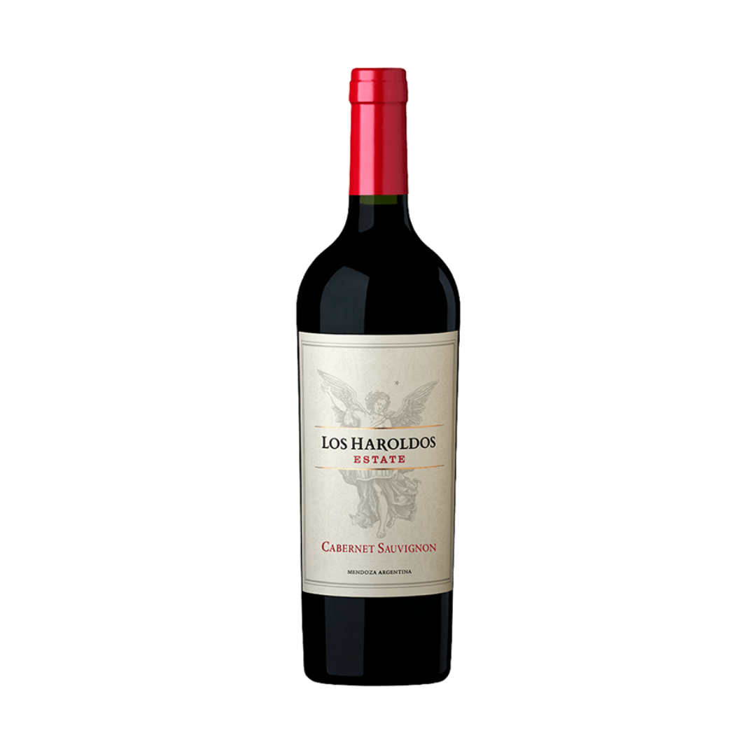 Vino Los Haroldos Estate Cabernet Sauvignon Botella 750 cc