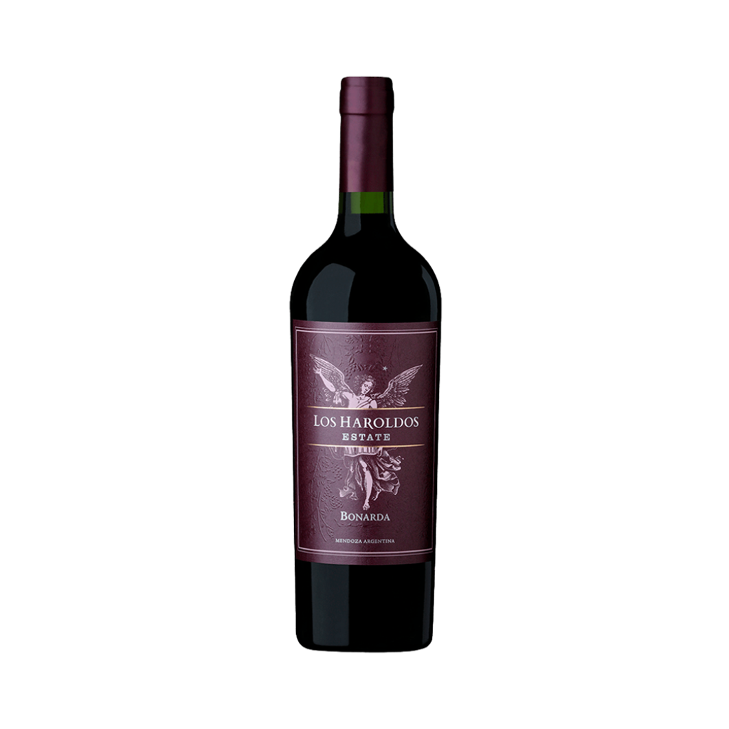 Vino Los Haroldos Estate Bonarda Botella 750 cc