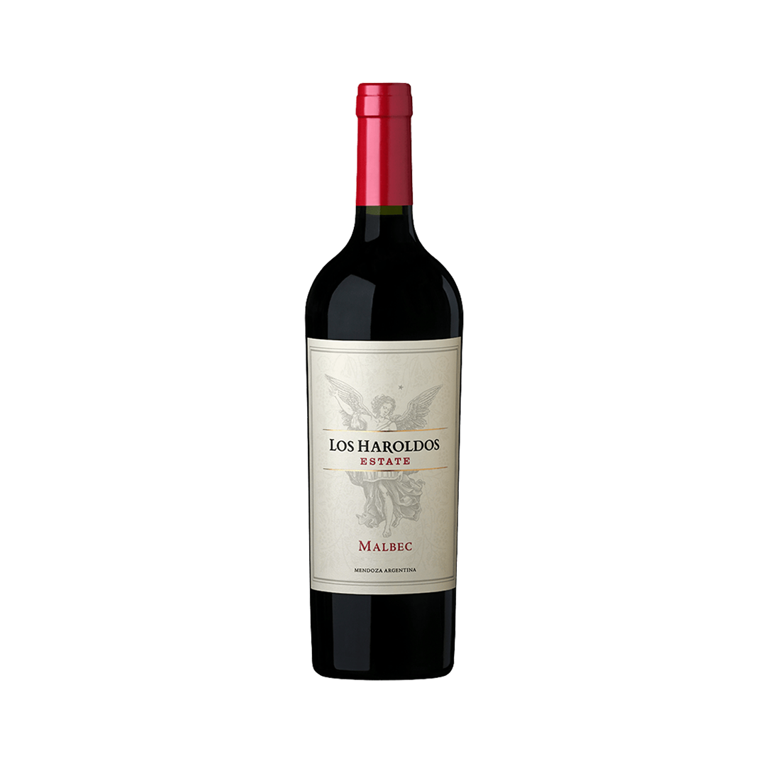 Vino Los Haroldos Estate Malbec Botella 750 cc